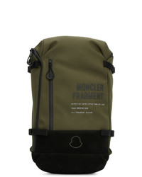 Moncler Genius 7 Moncler Fragt Hiroshi Fujiwara Green Zaino Backpack