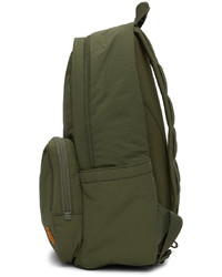 Kenzo Khaki Tiger Crest Backpack