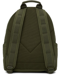Kenzo Khaki Tiger Crest Backpack