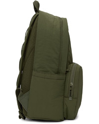 Kenzo Khaki Tiger Crest Backpack