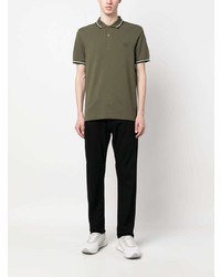 Fred Perry Embroidered Logo Polo Shirt