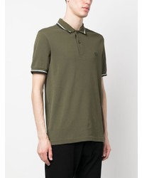 Fred Perry Embroidered Logo Polo Shirt