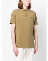 Barbour Logo Embroidered Polo Shirt
