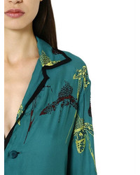 Sanchita Hand Embroidered Silk Georgette Shirt