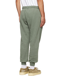 Adish Green Gart Dyed Lounge Pants