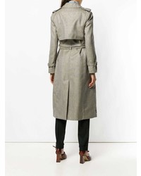 Erdem Embroidered Trench Coat