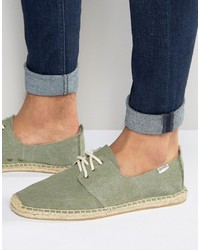 Soludos Lace Up Espadrilles