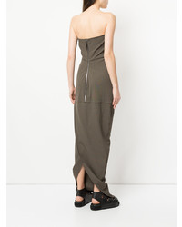 Rick Owens Bustier Gown