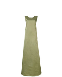 Rochas Plunge Bow Back Gown