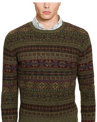 Polo Ralph Lauren Fair Isle Wool Blend Sweater | Where to buy ...