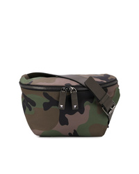 Valentino Garavani Camouflage Belt Bag