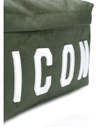 DSQUARED2 Icon Embroidered Belt Bag