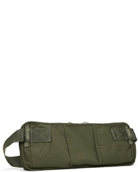 Barbour Khaki And Wander Edition Belt Pouch