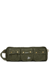 Barbour Khaki And Wander Edition Belt Pouch