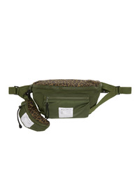 Satisfy Khaki Army Patchwork Belt Bag