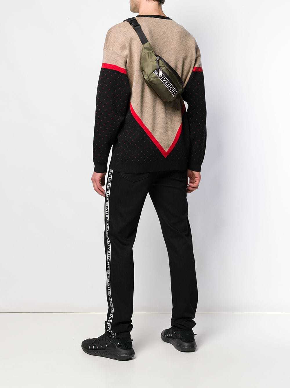 Givenchy Logo Waist Bag, $580 | farfetch.com | Lookastic