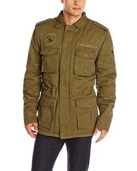 Alpha Industries M 65 Altimeter Field Coat With Faux Sherpa Lining