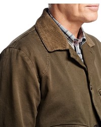 Brooks Brothers And Beretta Cotton Jacket