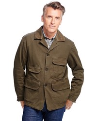 Brooks Brothers And Beretta Cotton Jacket