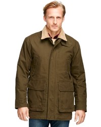 Brooks Brothers And Beretta Olive Hunting Jacket
