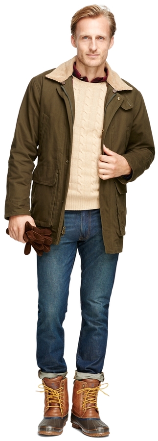 brooks brothers hunting jacket