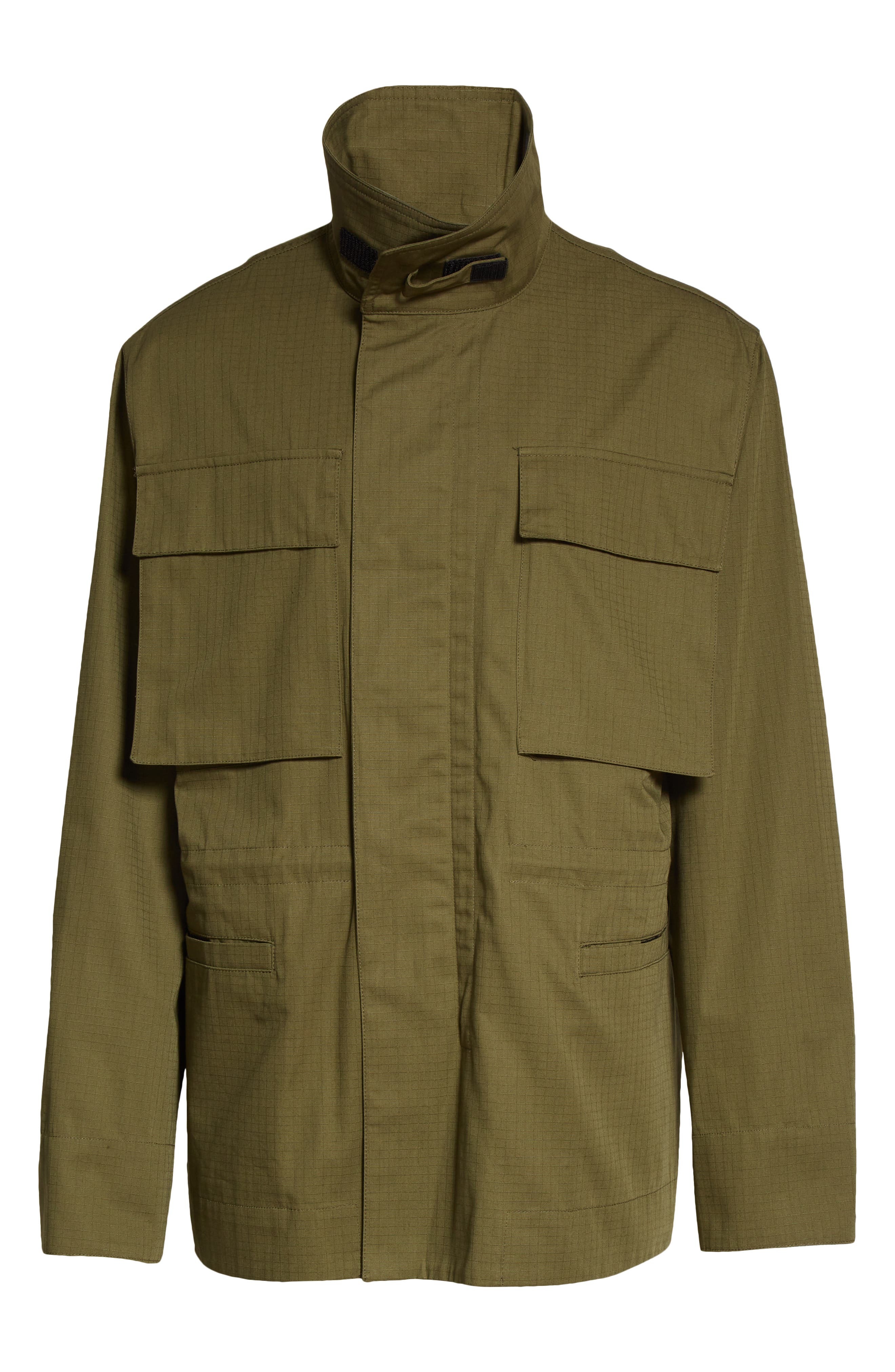 Off-White Arrows Cotton Field Jacket, $1,385 | Nordstrom | Lookastic