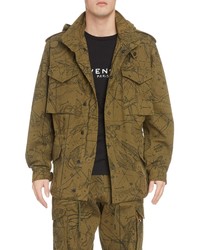 Givenchy Atlantis Hooded Jacket