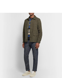 PS Paul Smith Cotton Blend Ripstop Field Jacket