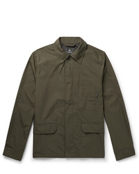 PS Paul Smith Cotton Blend Ripstop Field Jacket
