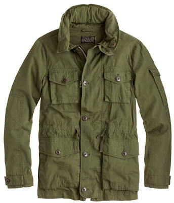 J crew field shop mechanic jacket review