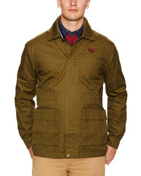 Fred Perry Field Canvas Jacket