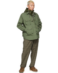 Engineered Garments Green Explorer Jacket