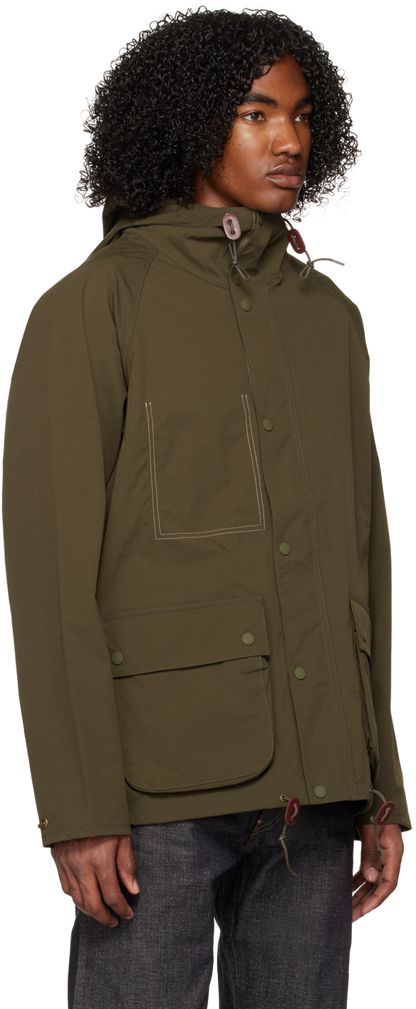 Barbour Green Field Jacket, $445 | SSENSE | Lookastic