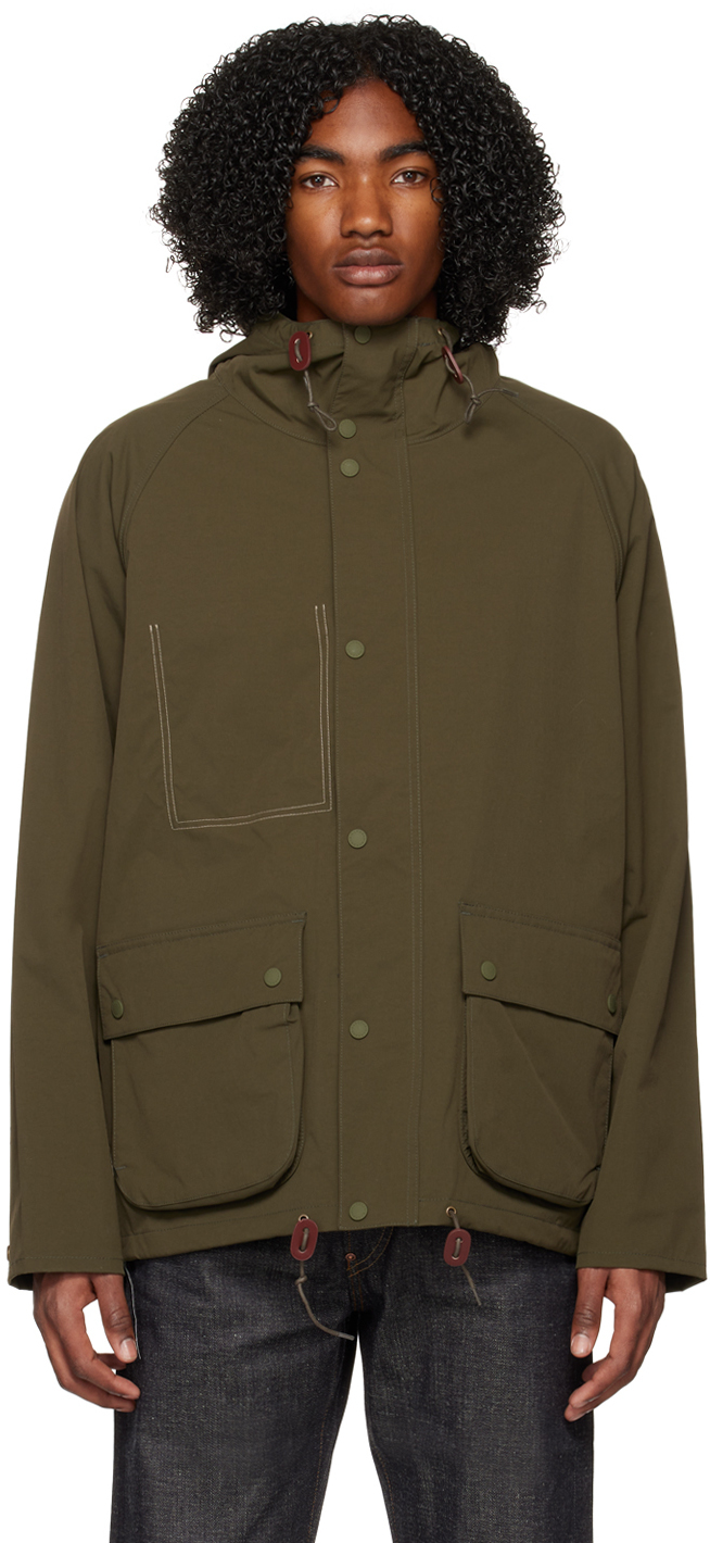 Barbour Green Field Jacket, $445 | SSENSE | Lookastic