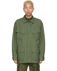 Engineered Garments Green Jungle Fatigue Jacket