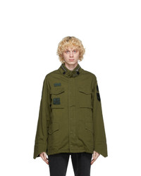 Sankuanz Green Military Jacket