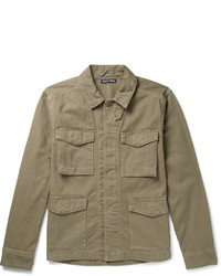 Alex Mill Herringbone Cotton Field Jacket