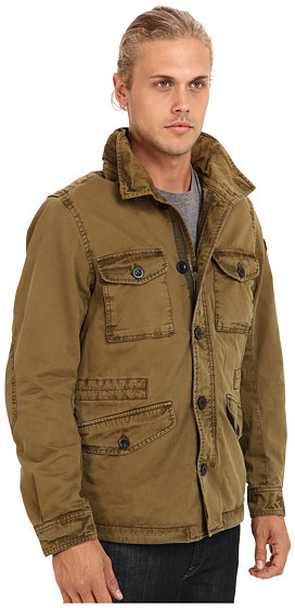 Diesel J Akual Jacket, $328 | 6pm.com | Lookastic