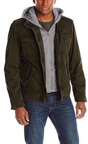 Levi's Four Pocket Hooded Jacket, $79 | Amazon.com | Lookastic