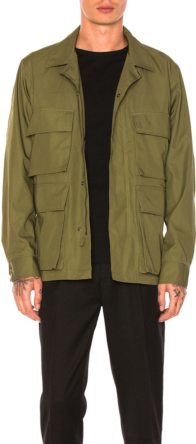 Maiden Noir Field Jacket In Green, $200 | Revolve Clothing | Lookastic