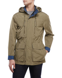 Andrew Marc Marc New York Field Jacket With Removable Hood