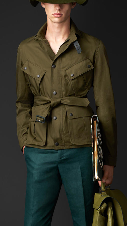 burberry cotton jacket