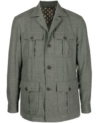 Man On The Boon. Single Breasted Wool Jacket