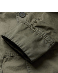 Slim Fit Gart Dyed Cotton Field Jacket