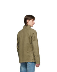 Barbour Tan Engineered Garts Edition Upland Casual Jacket