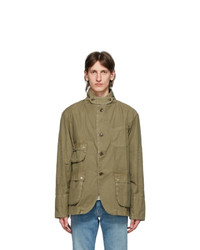 Barbour Tan Engineered Garts Edition Upland Casual Jacket