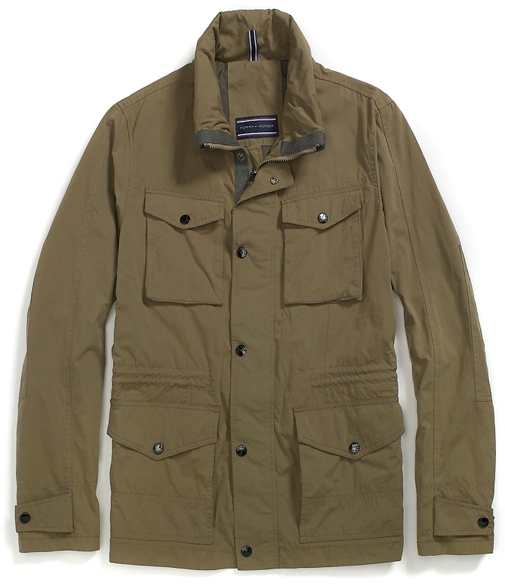 Tommy Hilfiger Field Jacket, $399 | Hilfiger | Lookastic