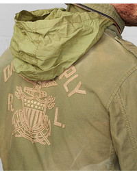 Denim & Supply Ralph Lauren Washed Cotton Field Jacket