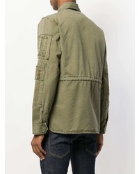 Zadig & Voltaire Zadigvoltaire Zipped Fitted Jacket
