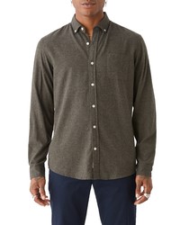 Frank and Oak Cotton Flannel Button Up Shirt